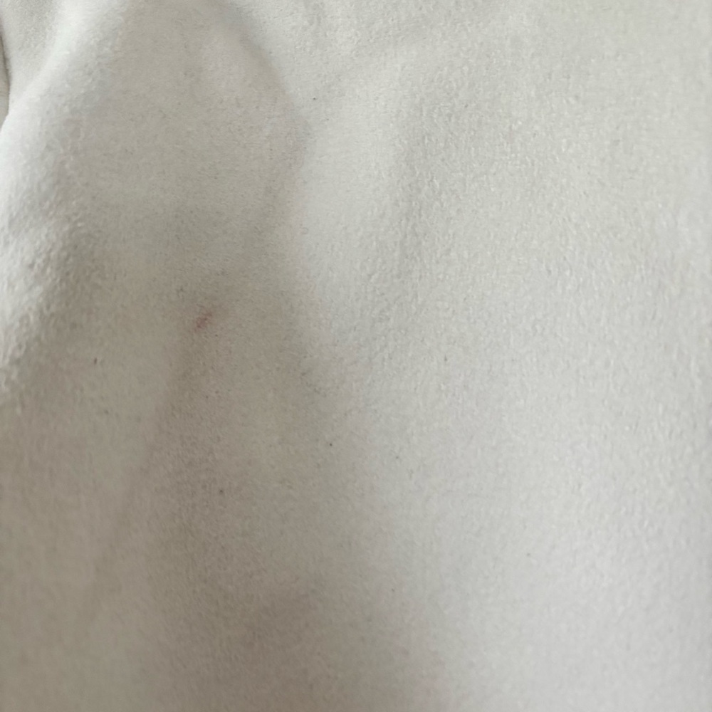 LAUREN BY RALPH LAUREN: Women's Faux Fur/Faux Suede White Jacket - Picture 6 of 6
